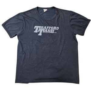 Women's Navy Tee Vintage 70s Made In Canada